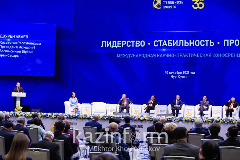 Президент задал новую траекторию социально-экономической модернизации - Даурен Абаев