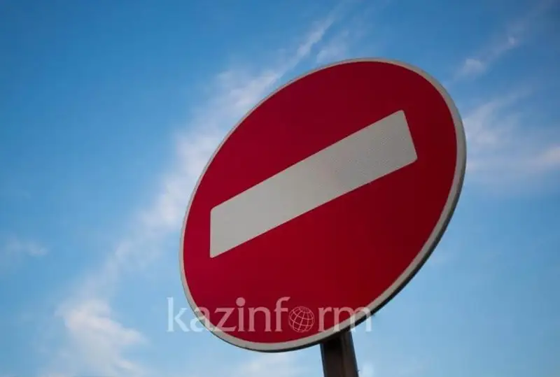 Участок трассы закрыли из-за взрывных работ в Алматинской области