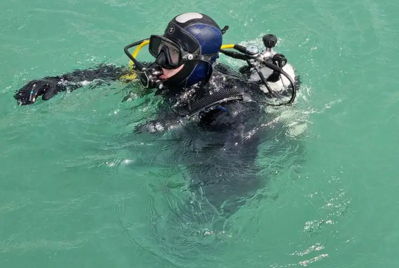 Казахстанские военные водолазы повышают профессиональное мастерство в Актау
