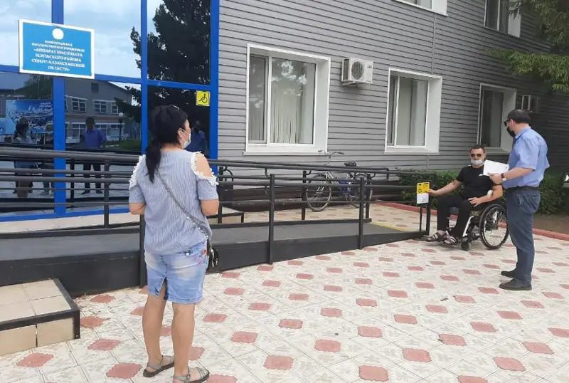 Свыше 20 тыс. соцобъектов в РК планируют сделать доступными для лиц с инвалидностью