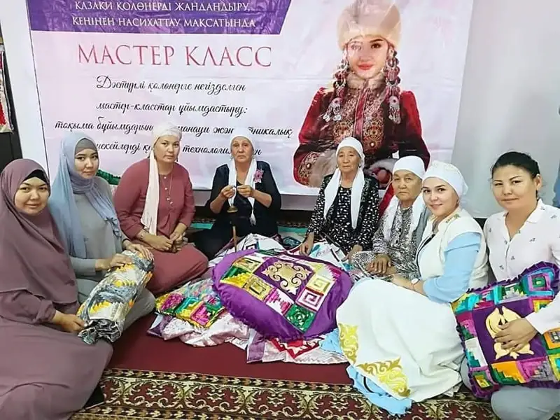 اتىراۋدا كيىز باسۋدى ۇيرەتەتىن تەگىن ساباقتار ءوتتى