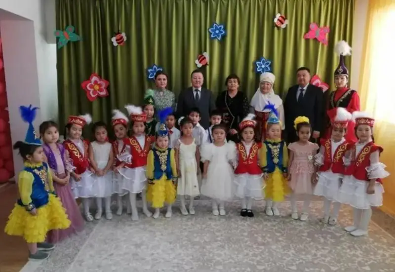 Новый детсад открыли в пристоличном селе Жибек жолы