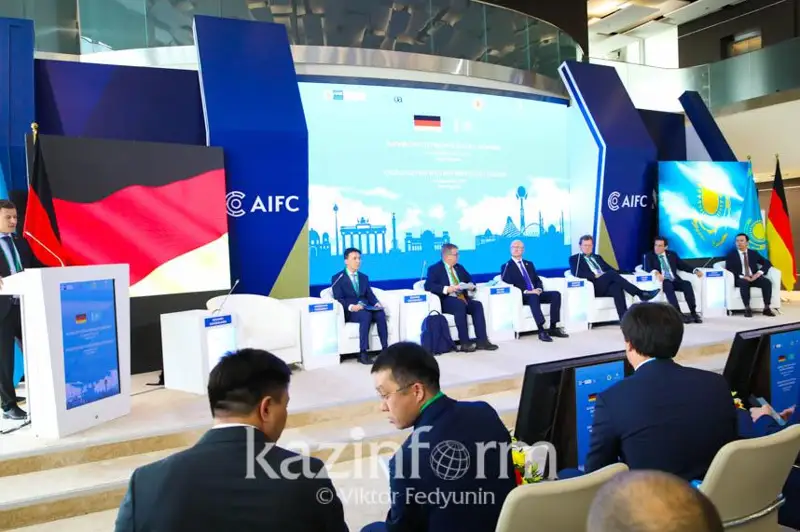 Преимущества Казахстана для инвесторов Германии назвал Роман Скляр