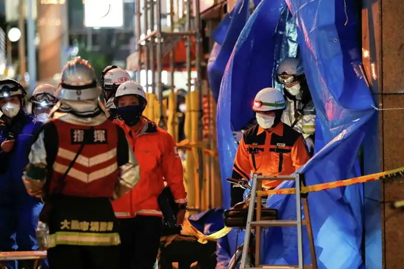 Japonııanyń Osaka qalasyndaǵy órtten qaza tapqandar sany 25-ke jetti