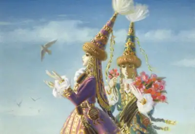 جاس كەلىنشەكتەرگە بايلانىستى سالت-داستۇرلەر