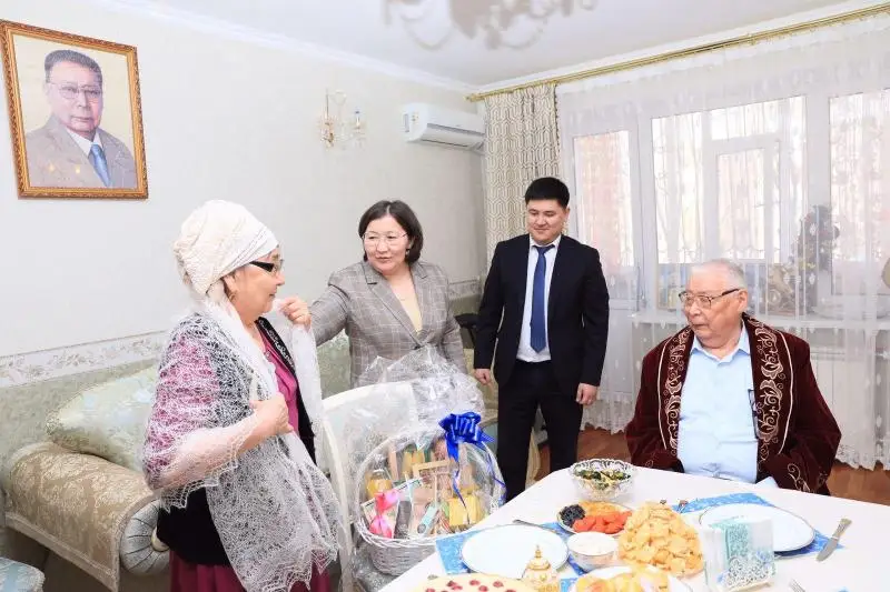 Көрісу - это древний праздник тюркской культуры - Амангельды Айталы