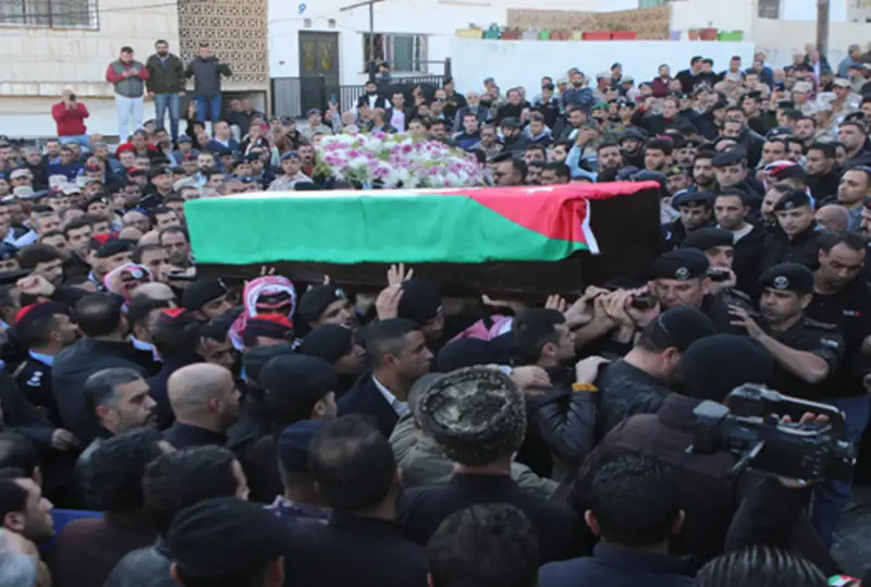 Три сотрудника полиции Иордании погибли во время спецоперации