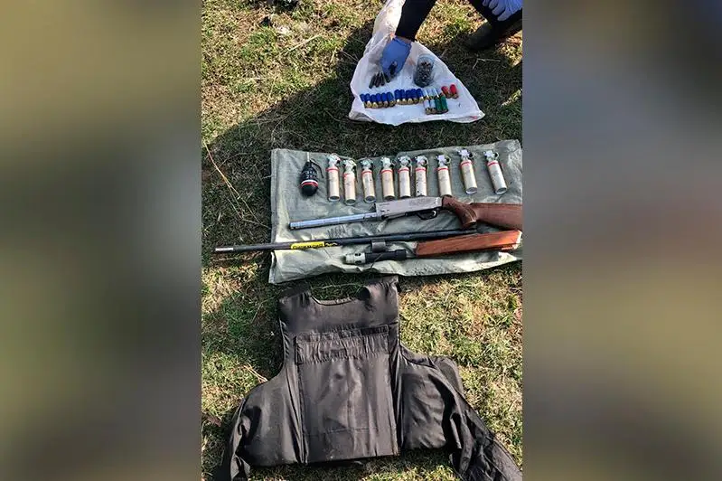 Схрон с оружием и боеприпасами нашли в Алматинской области