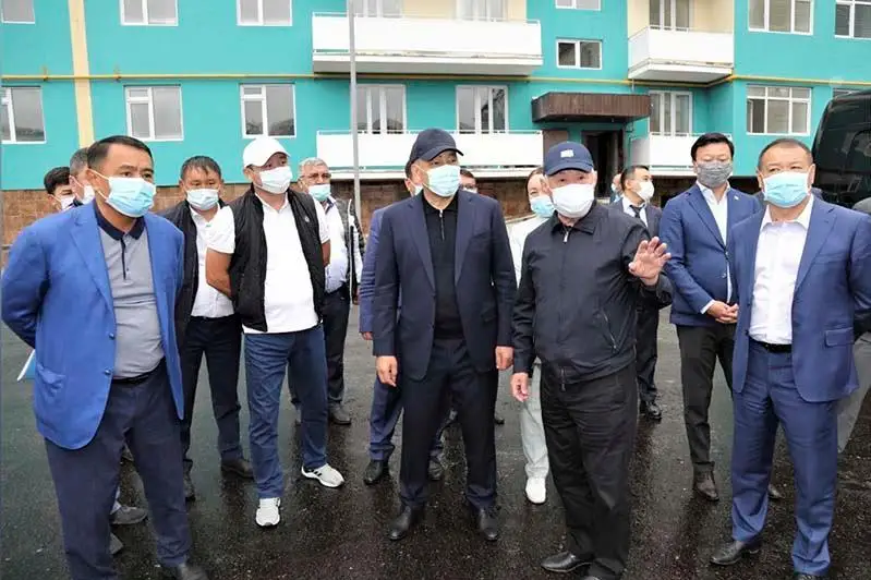 ەرالى توعجانوۆ باستاعان ۇكىمەتتىك دەلەگاتسيا جۇمىس ساپارىمەن قورداي اۋدانىنا باردى