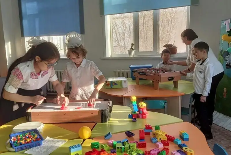 Студия арт-терапии для особенных детей появились в Шахтинске