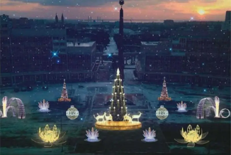 Как готовятся к Новому году в Караганде