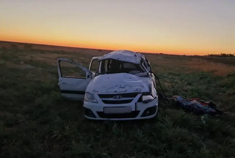 За ночь в двух ДТП погибли два человека в Атырауской области