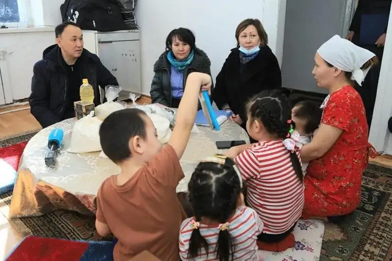 Qostanaıda Naýryzǵa oraı az qamtylǵan 317 otbasyna azyq-túlik úlestirilgen