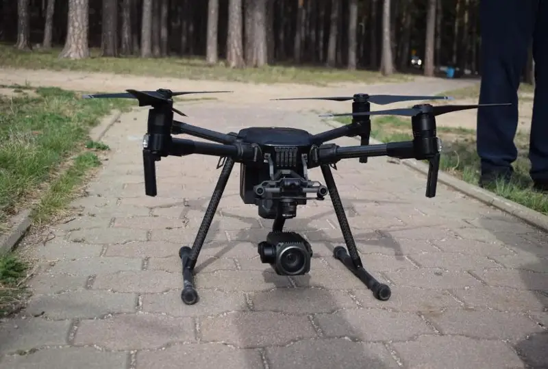 Беспилотники патрулируют лесостепные массивы в Акмолинской области