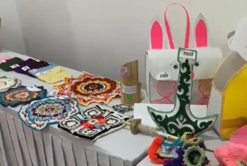 Шалкарцы устроили ярмарки национальных ремесел и кухни