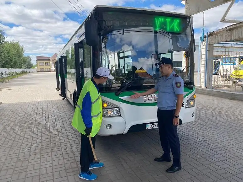 Техническое состояние городских и школьных автобусов проверяют в столице