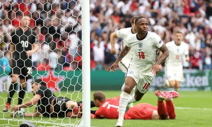 فۋتبولدان ەۋروپا چەمپيوناتى: انگليا گەرمانيادان باسىم ءتۇستى