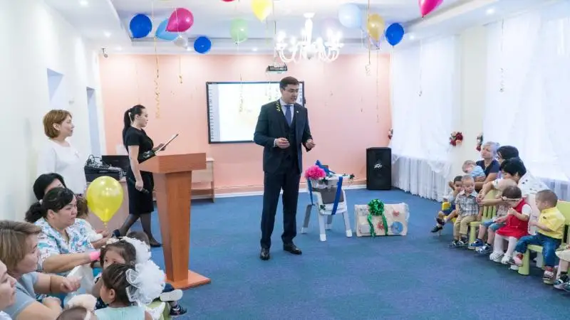 ەلوردانىڭ بالالار ۇيىندە تەگىن وڭالتۋ توبى اشىلدى