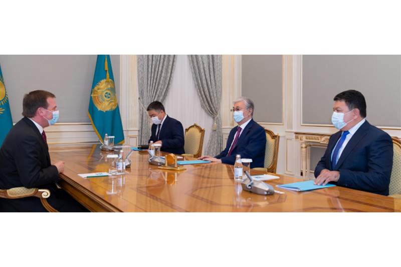 Tokayev receives Senior Vice President of Exxon Mobil Corporation Neil
