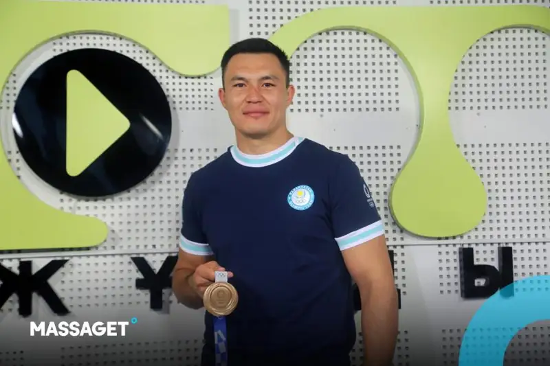 قامشىبەك قوڭقابايەۆ: توكيودا قىمىز ىشپەسەك تە قازى جەدىك