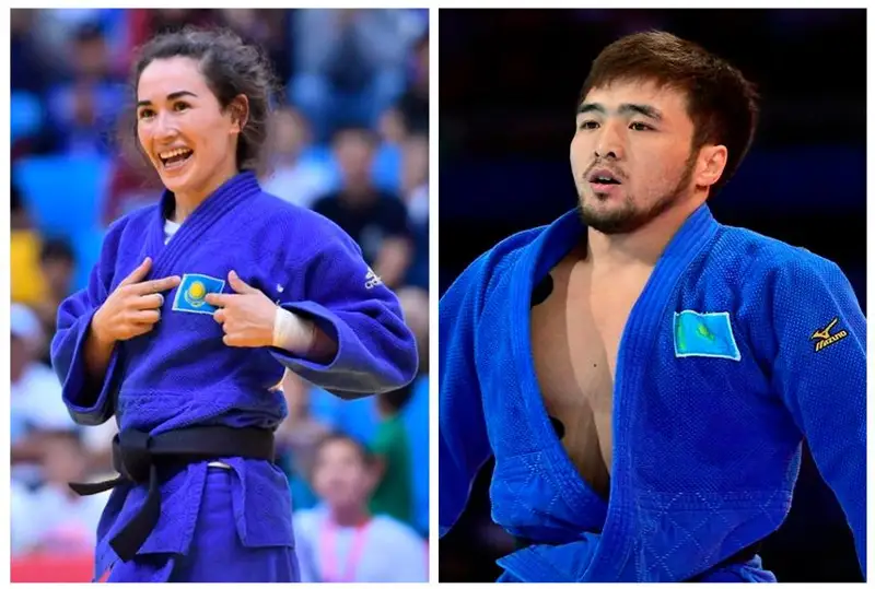 Dzıýdo: Qazaqstandyqtar álem chempıonatynyń jekeleı synyn 2 medalmen aıaqtady