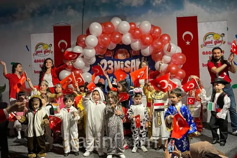 Праздник детей отметили в Турции