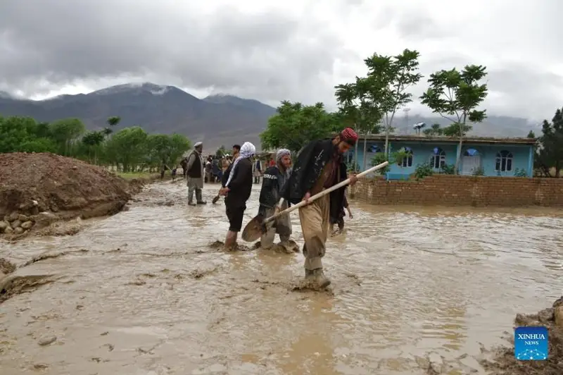 Восемь человек погибли в результате наводнений на юге Афганистана