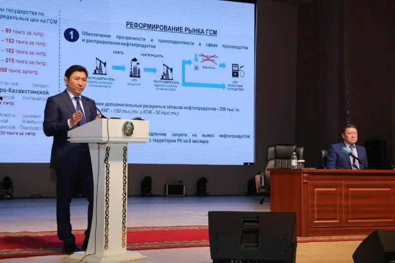 Предельная розничная цена на сжиженный газ в СКО составляет 70 тенге за литр