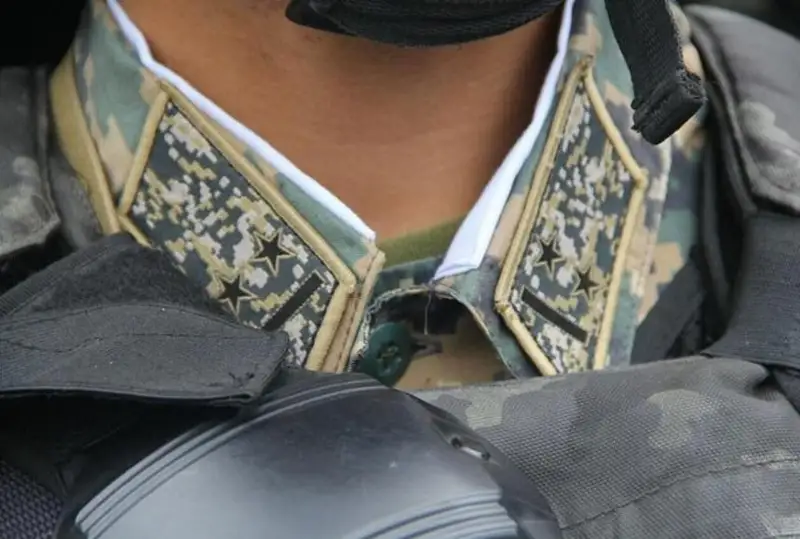 Покинувший место службы солдат-срочник явился в полицию