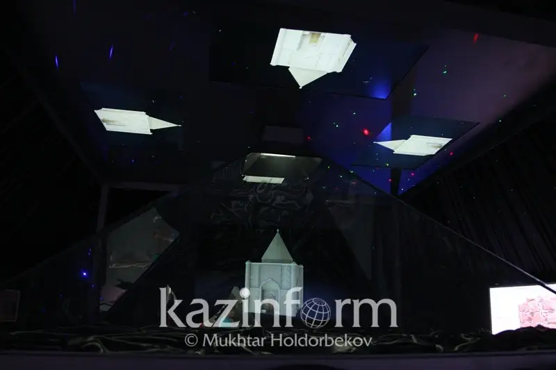 Астанадағы ғажайып киіз үй Ежелгі Тараздың өркениеті тарихынан сыр шертеді