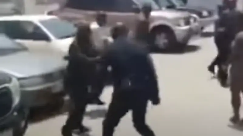 جەلىدە «گۆينەيا پرەزيدەنتى ءمينيستردى ۇرىپ-سوقتى» دەگەن ۆيدەو  حيت بولدى