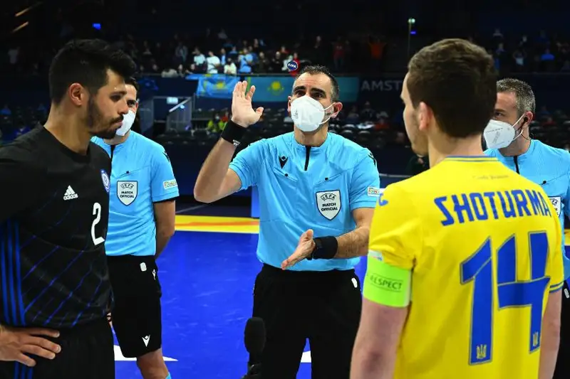 Стали известны все потенциальные соперники сборной Казахстана по футзалу в квалификации ЧМ-2024