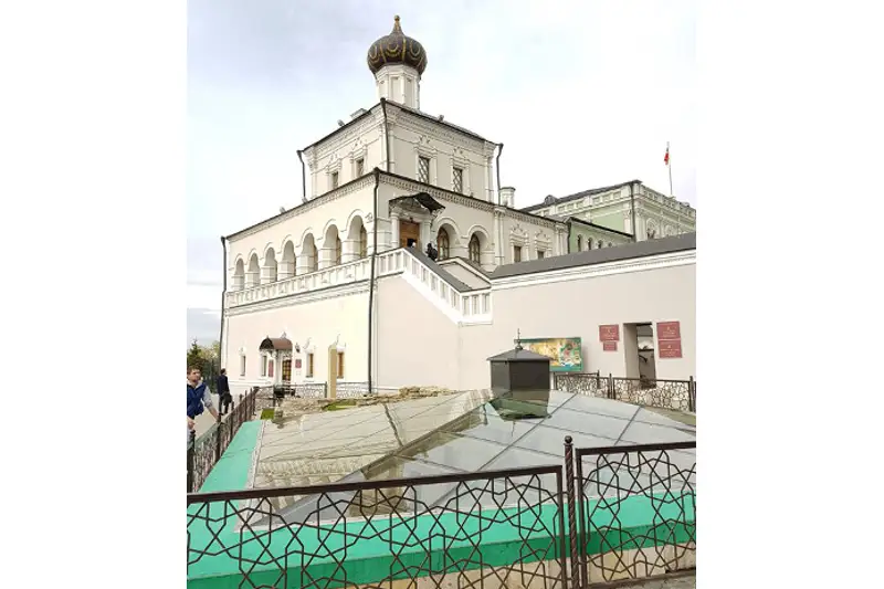 Қазан қаласының көрнекті жерлері