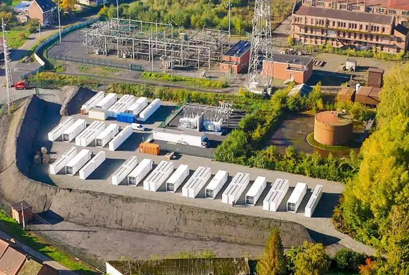 Крупнейшее в Европе хранилище электроэнергии заработало в Бельгии