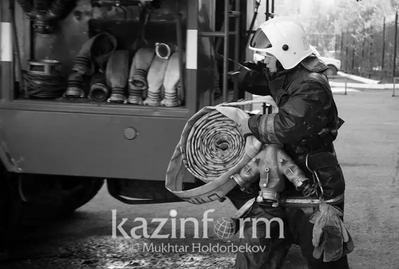 Қарағанды облысында тұрғын үй өртеніп, 1 адам көз жұмды