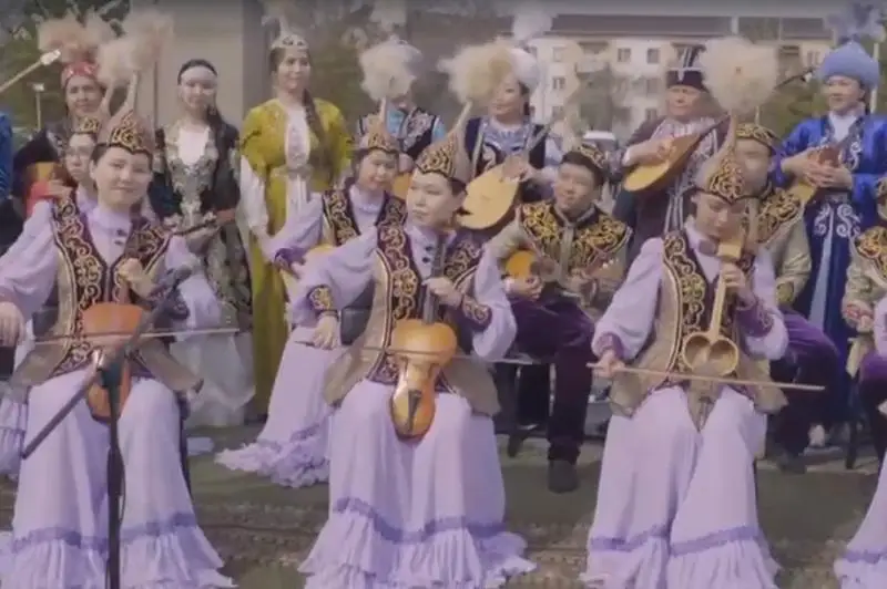 Наурыз масштабно отметили жители Алматинской  области