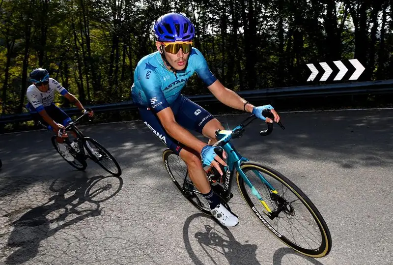 Итальянский велогонщик подписал новый контракт с «Астаной»