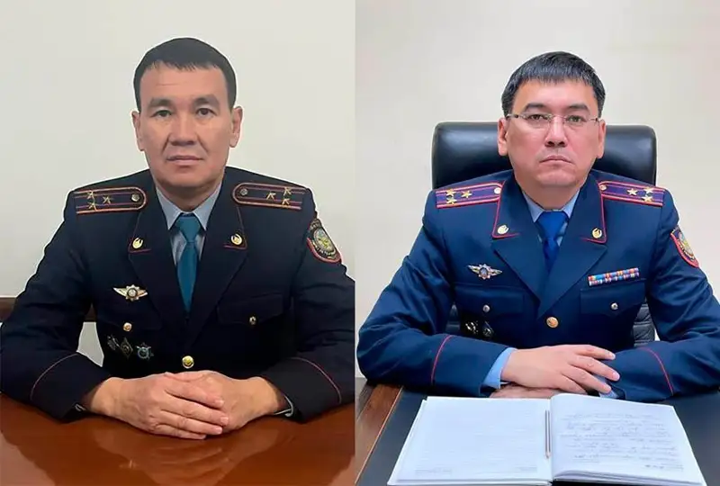 Назначен начальник полиции города Жанаозена