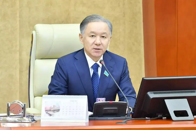 ءاندى جاندى داۋىسپەن ايتقان دۇرىس -  پارلامەنت ءتوراعاسى