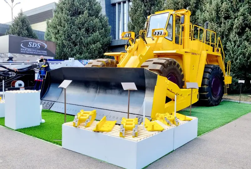 Компания ЧЕТРА представит модернизированную технику на выставке «Mining&amp;Metals Central Asia»