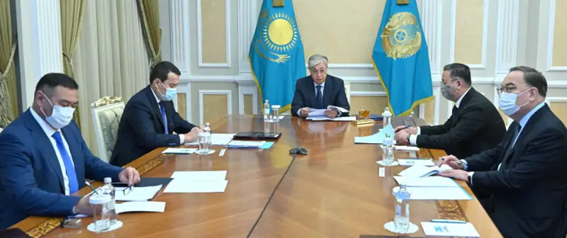 Президент Казахстана провел заседание Совета Безопасности