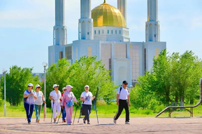 Ақтөбеде триатлон паркі ашылды