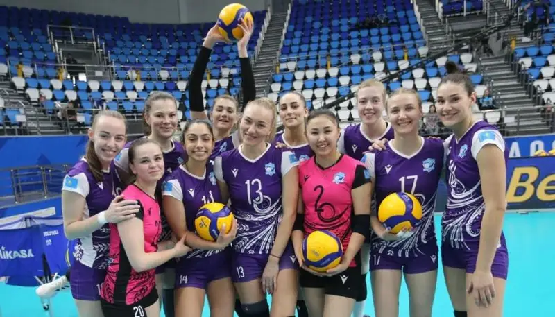 Североказахстанские волейболистки стали чемпионками Азии
