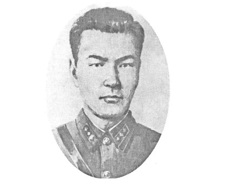 حالحىن-گول شايقاسىنىڭ قاھارمانى