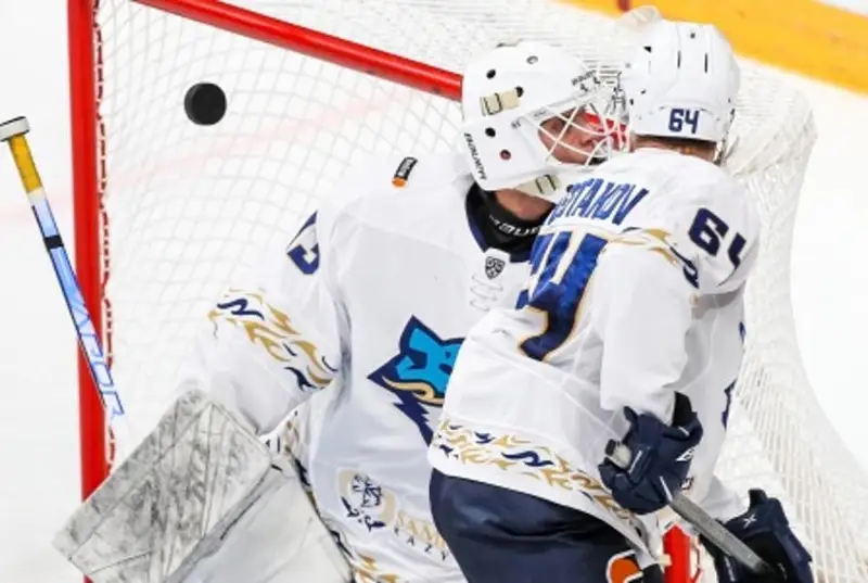 «Барыс» неудачно завершил турнир в России