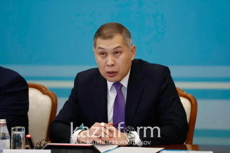 Освобожден от должности первый замминистра иностранных дел РК