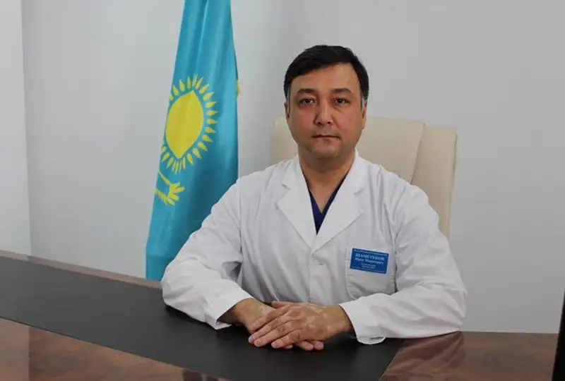 Управление общественного здравоохранения Алматы возглавит Иран Шаметеков