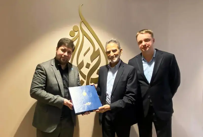 Prezıdent teleradıokesheni «Ál-Jazıra» arnasymen áriptestik qarym-qatynas ornatty