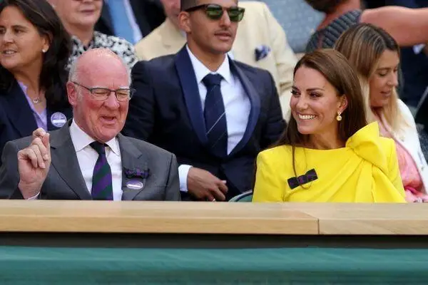 Кейт Миддлтон присутствует на женском финале Уимблдона-2022 с участием Елены Рыбакиной