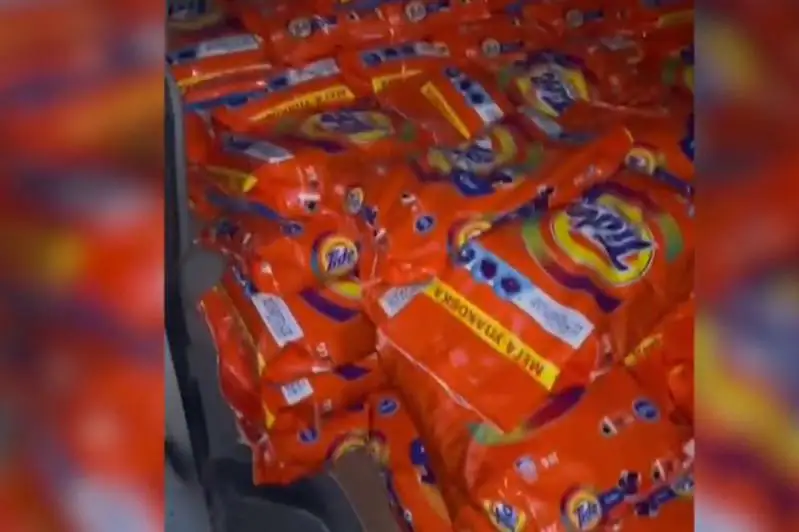 Подпольный цех по изготовлению стиральных порошков выявили в Шымкенте